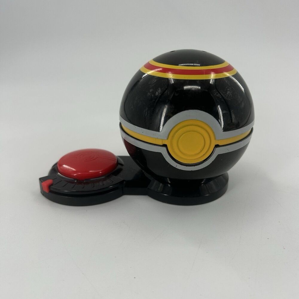 Pokemon Surprise Attack Poke Ball Battle Game Black Yellow Luxury Ball Works